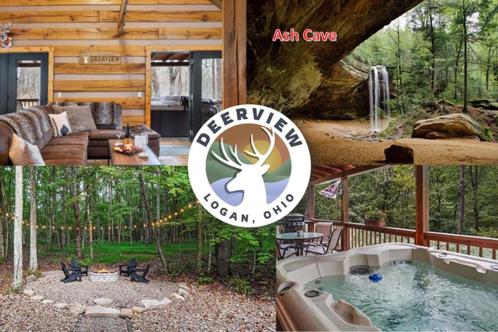 B&B Logan - Deerview Cabin by Wanderlust Properties - Bed and Breakfast Logan