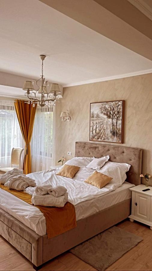 B&B Corușu - Seara pe deal - Bed and Breakfast Corușu