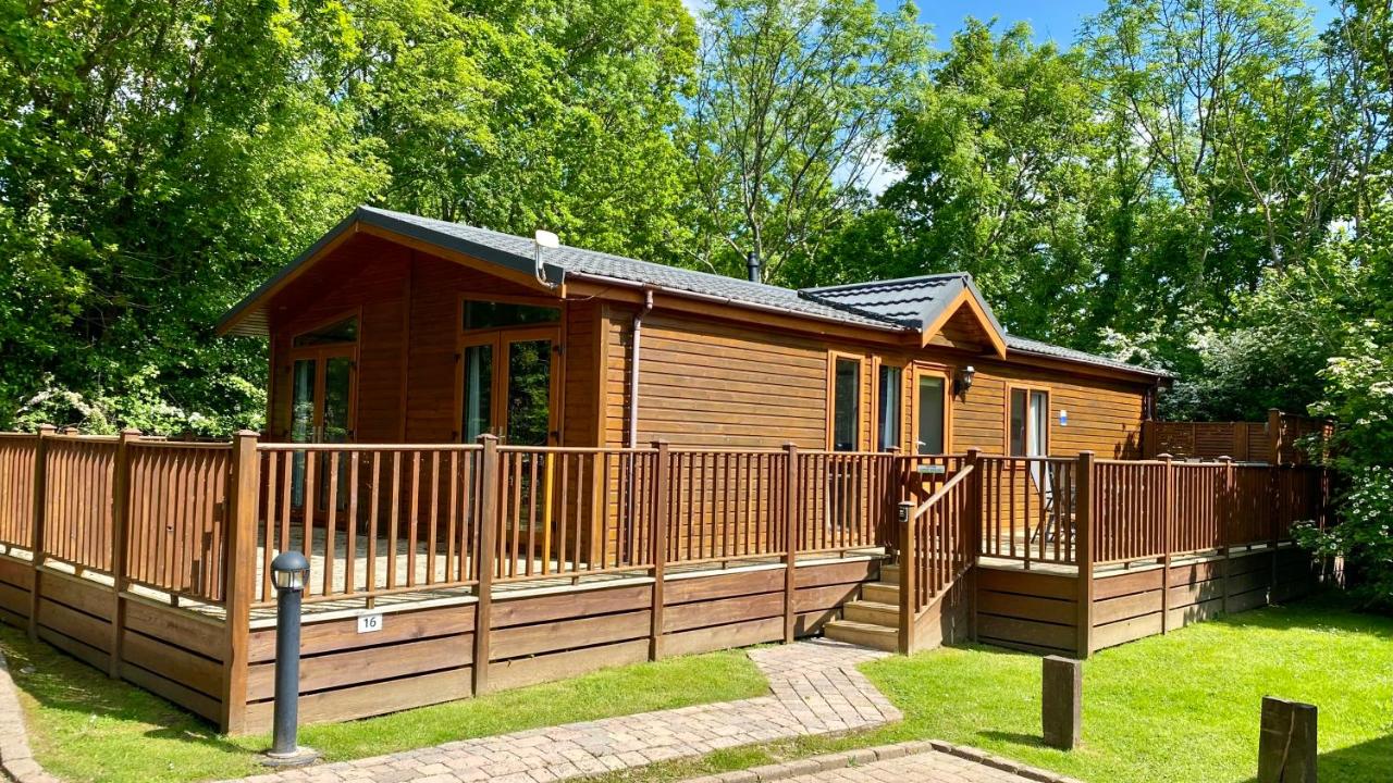 Devon Comfort Lodge with Hot Tub - Spa Resort in Devon - B&B
