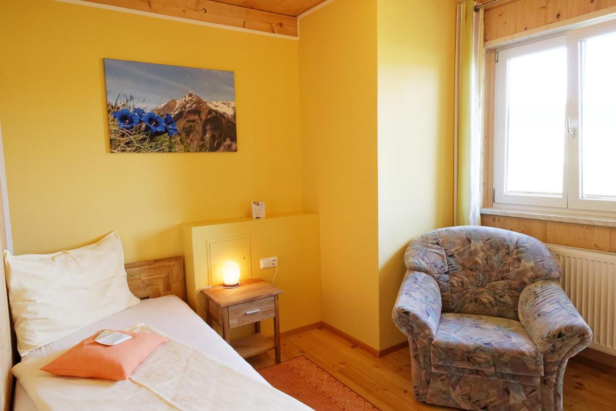 Eenpersoonskamer met Balkon
