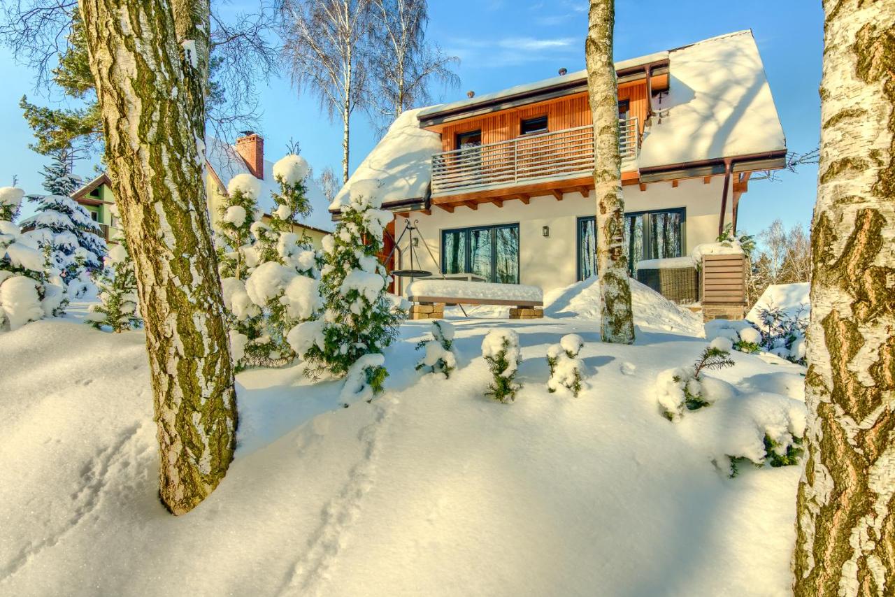 Villa con vistas al jardín