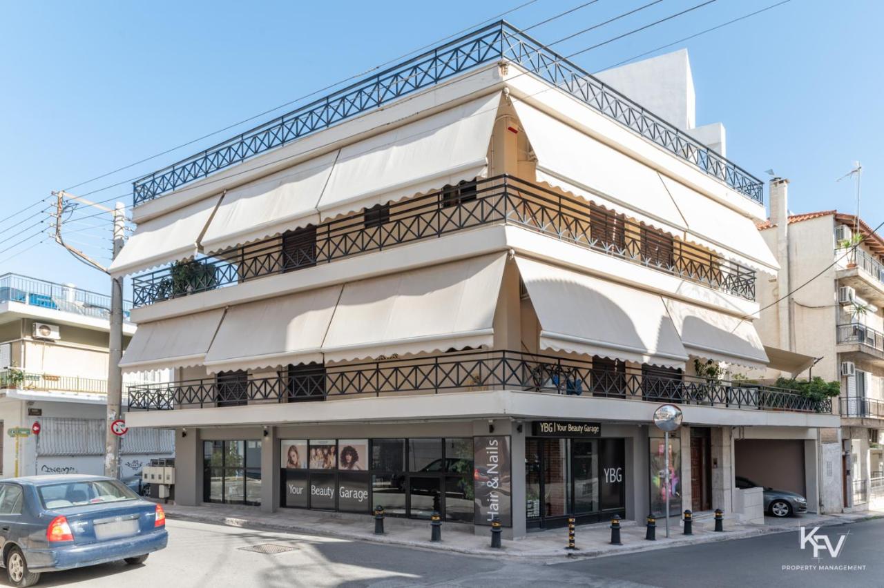 Athens Penthouse with Teracce - B&B