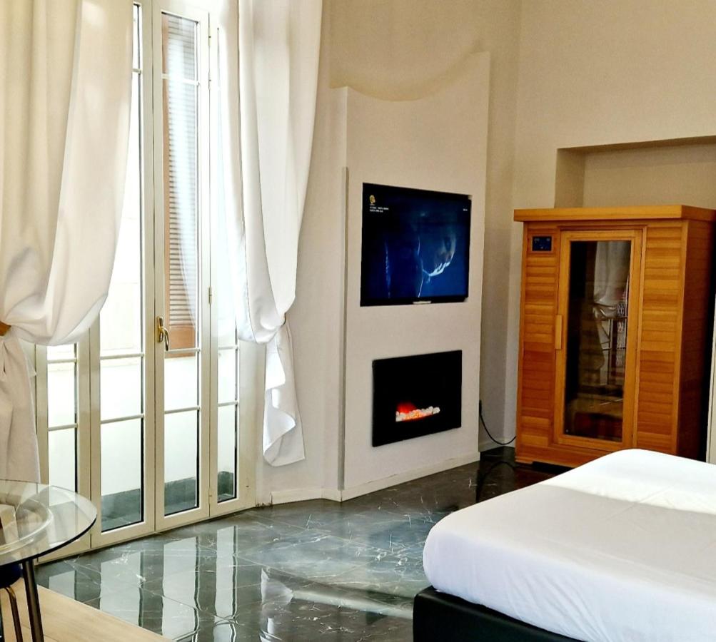King Suite with Sauna