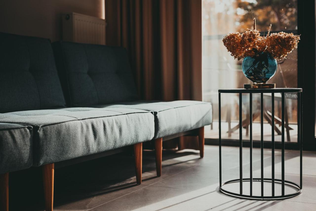 Apartment mit Gartenblick