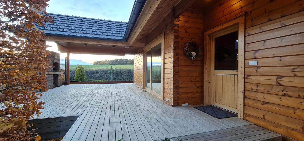 finská roubenka pro hosty - B&B