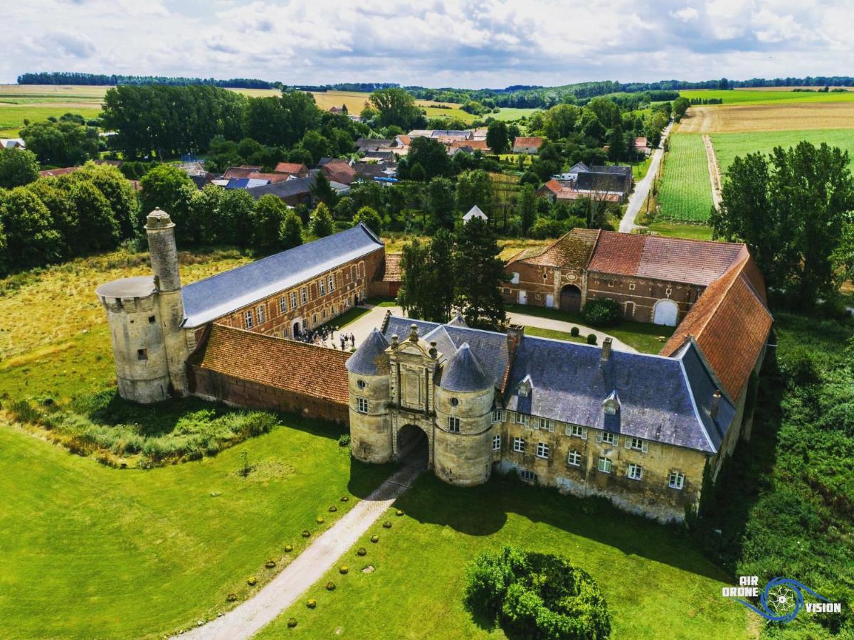 B&B Esnes - Gîte du Château d'Esnes - Bed and Breakfast Esnes