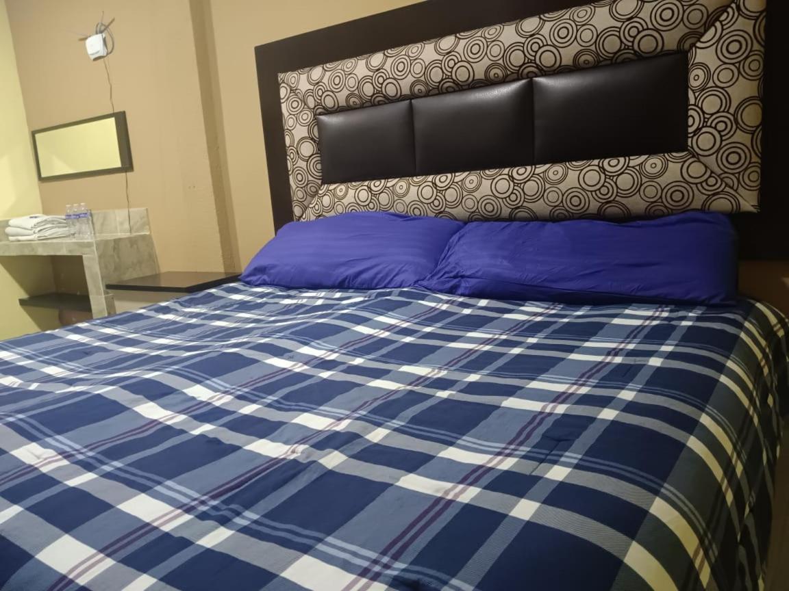 Estudio con cama extragrande y sofá cama