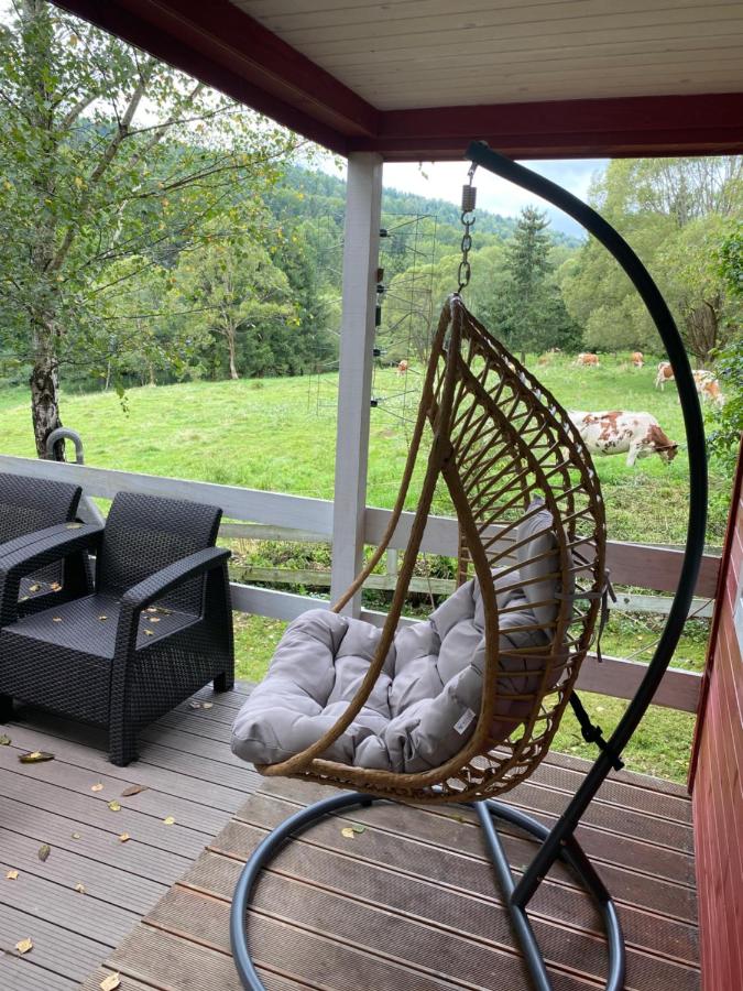 Domki że Hej Bieszczady - Ferienwohnung Ustrzyki Dolne