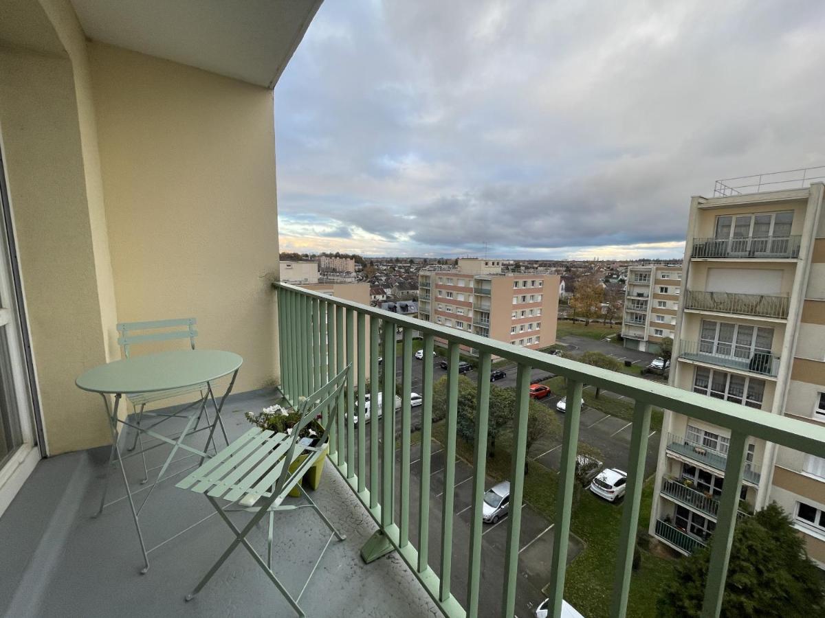 L'Olympe - Balcon - Centre - 4p - Rêve au Mans - Ferienwohnung