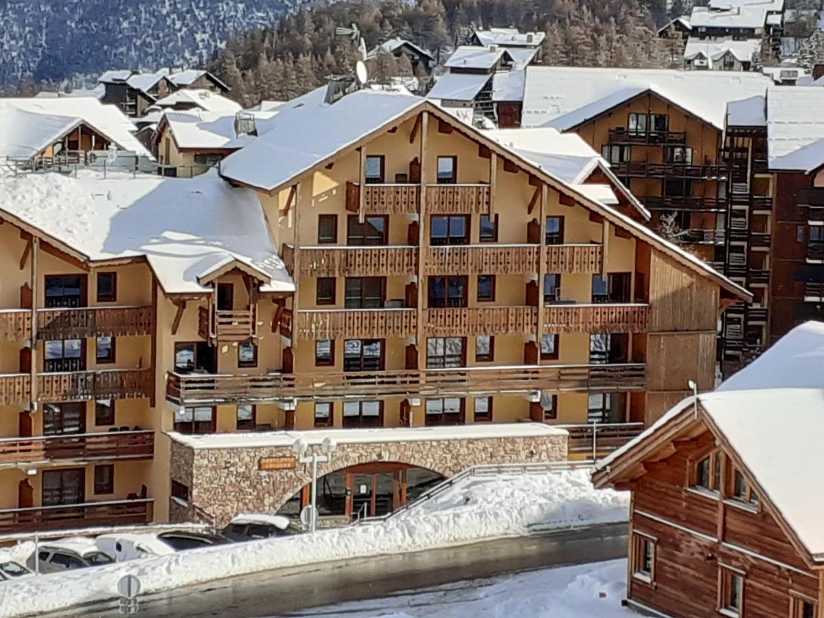 Appartement cosy à Pelinche, Risoul - 30m² - Chambres d’hôtes