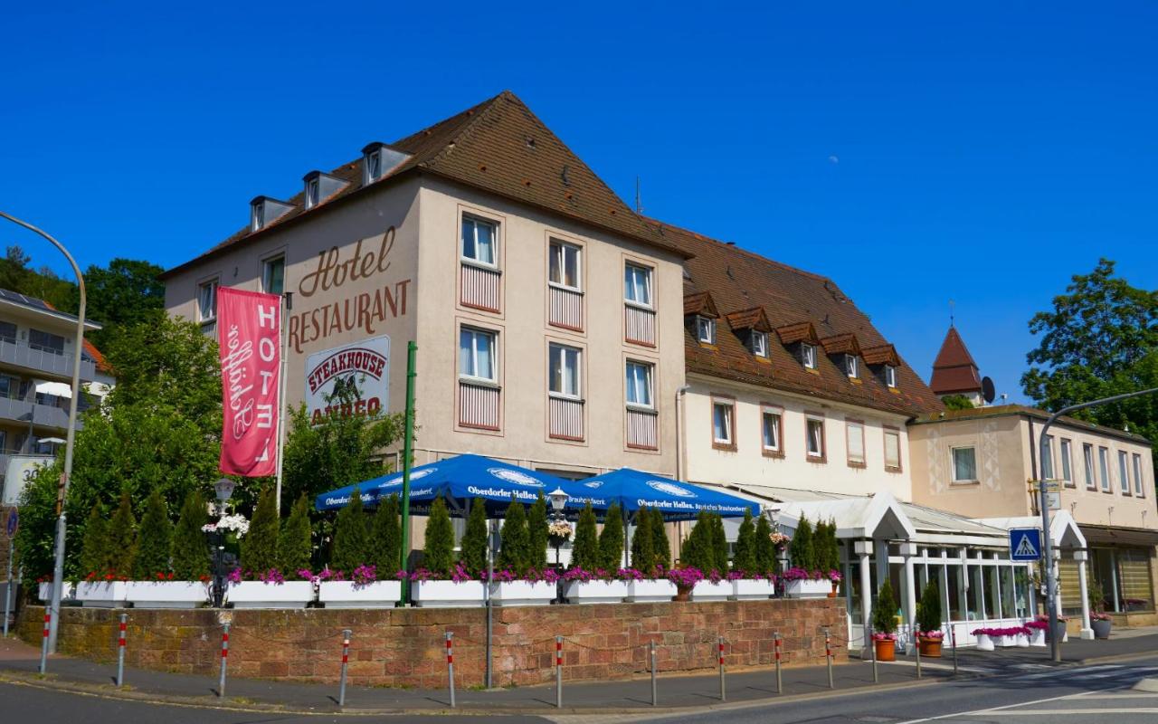 B&B Gemünden - Hotel Schäffer - Steakhouse Andeo - Bed and Breakfast Gemünden