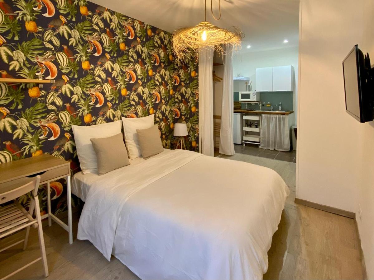 Studio coeur de ville et au calme (1) - B&B
