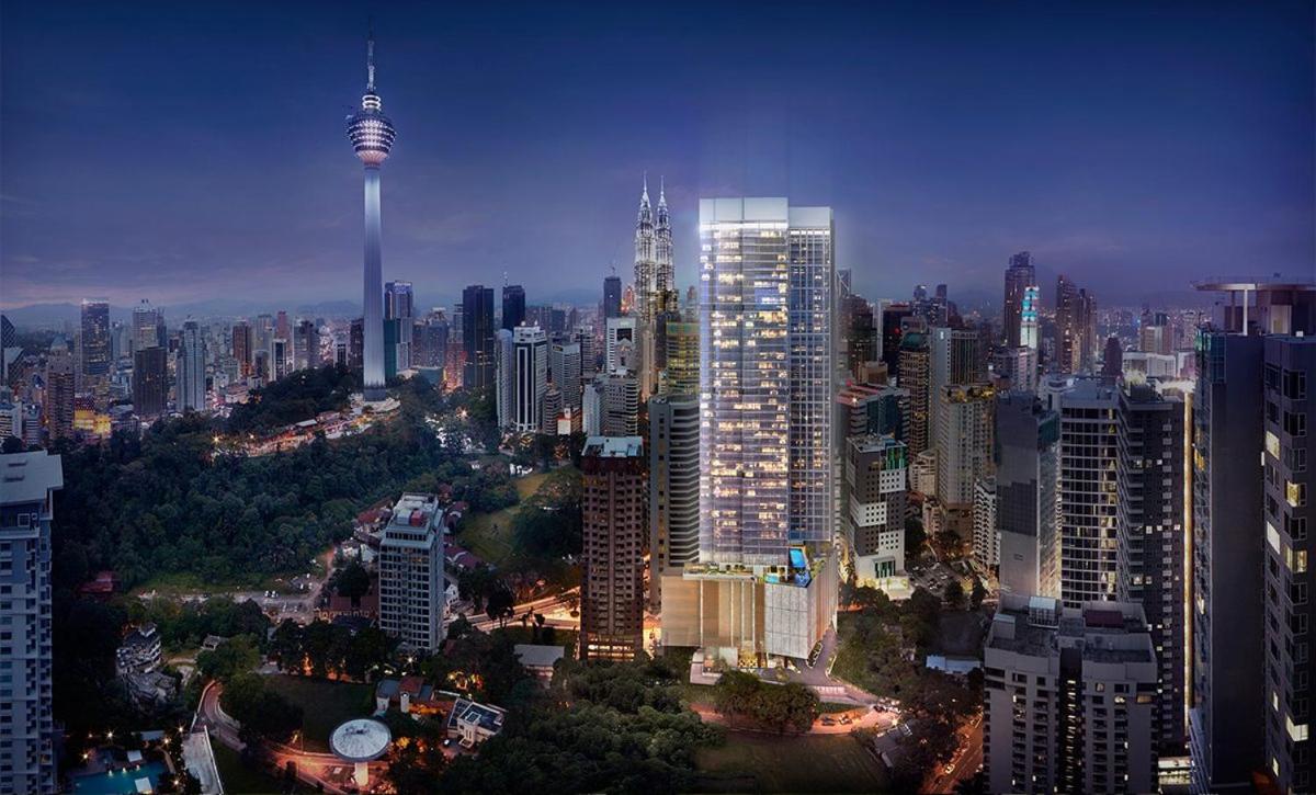 2BR KL View, Infinity Pool, Walk to Pavilion and Jalan Alor - B&B