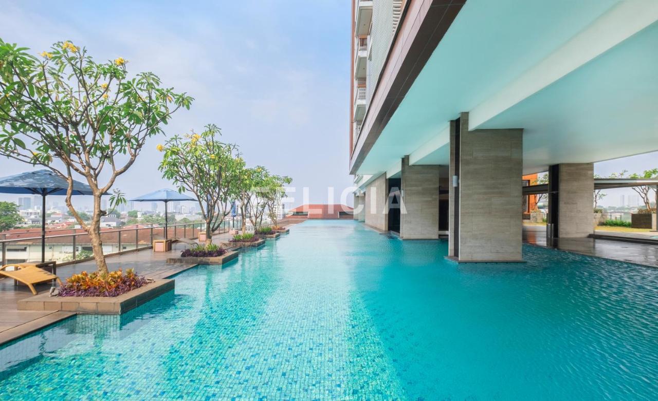 Stay with Felicia, retired. 60sqm 1BR apt - Chambres d’hôtes Jakarta