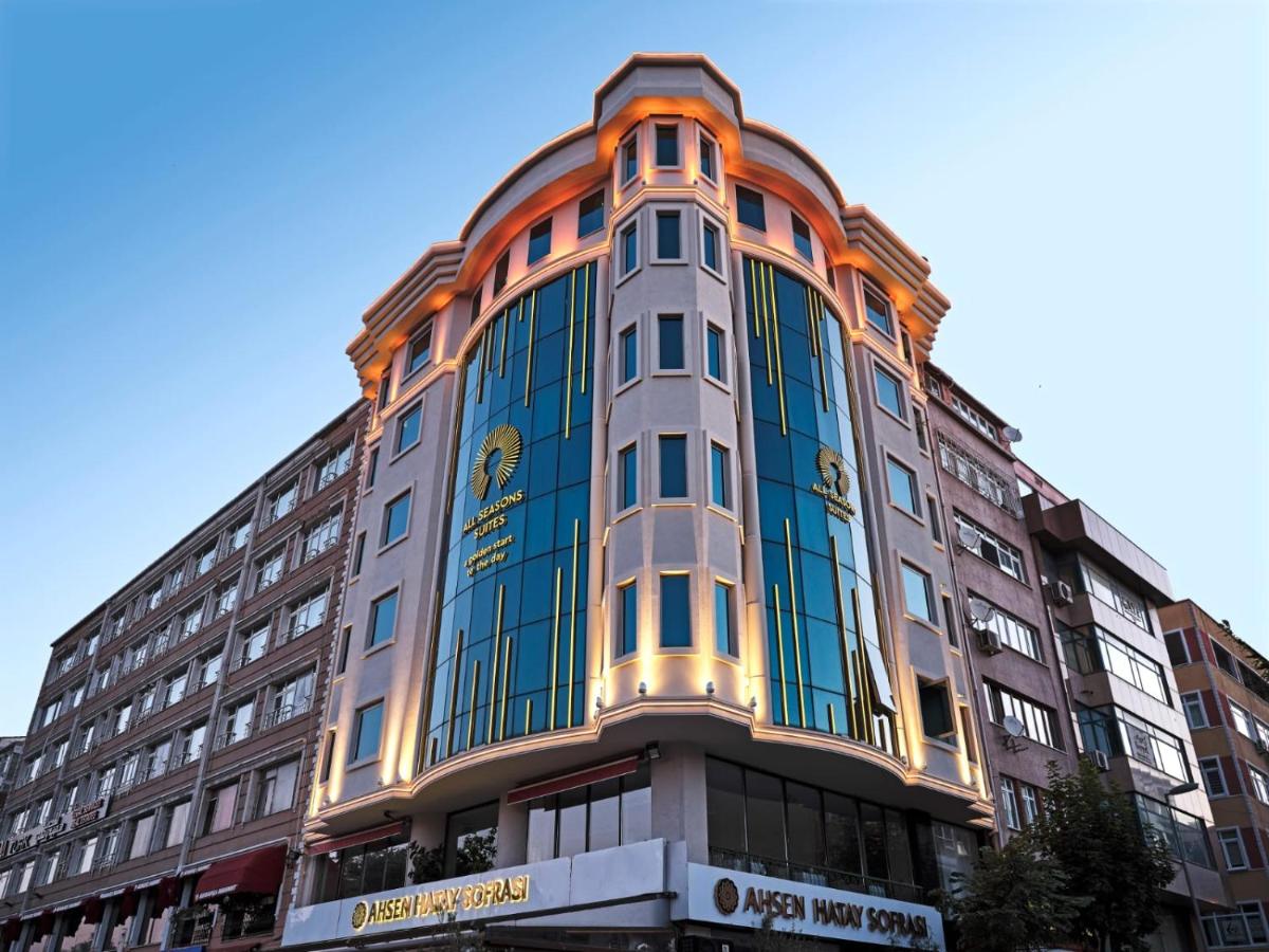 B&B Estambul - All Seasons Suites - Bed and Breakfast Estambul