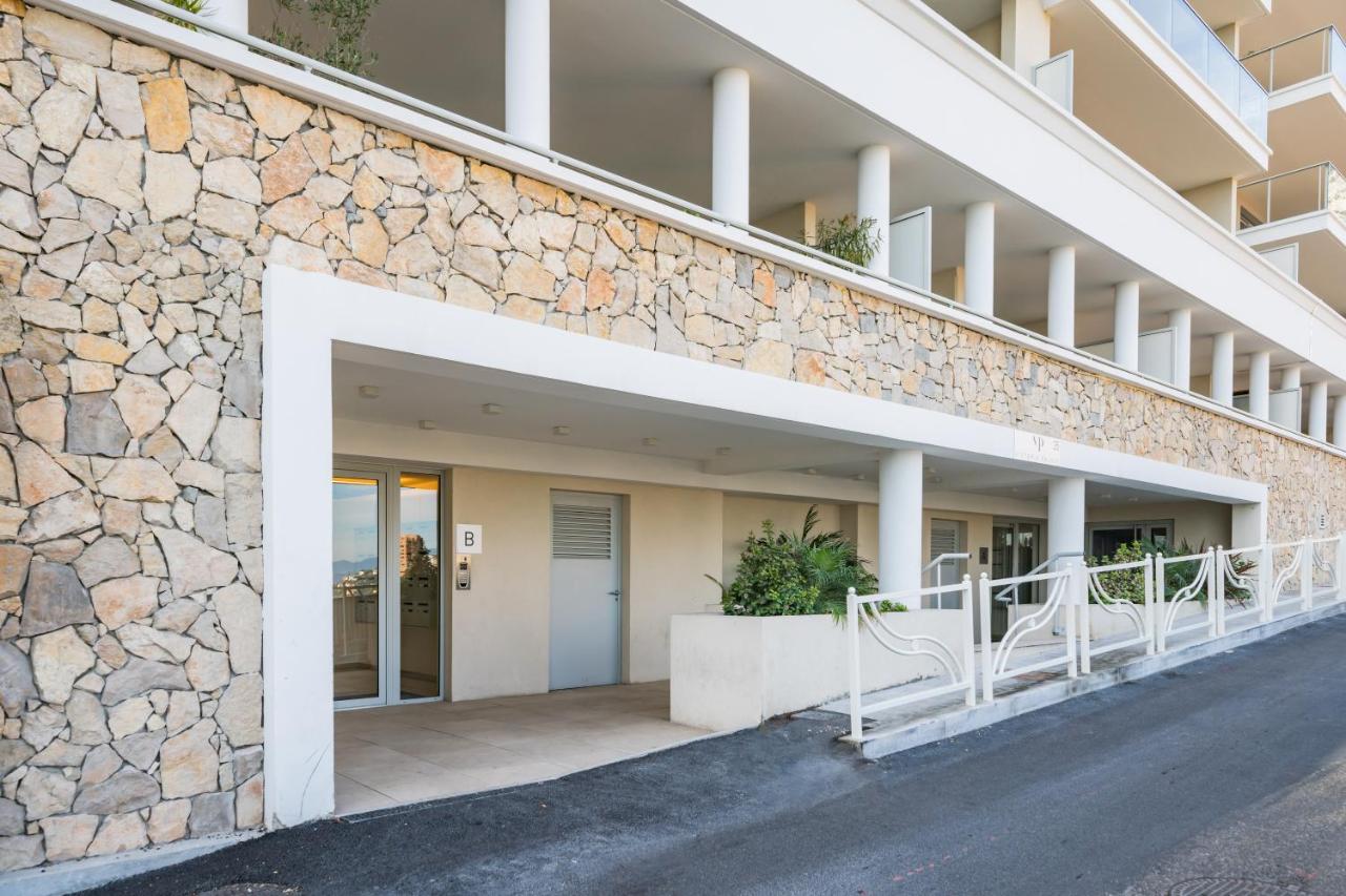 5mn Monaco - Terrasse vue mer - Parking - BE - Chambres d’hôtes