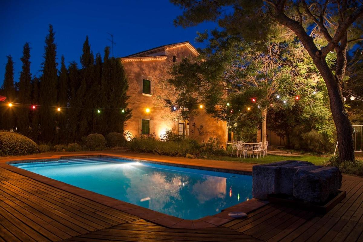 B&B Vilafranca del Penedès - Catalunya Casas Rustic Vibes Villa with private pool 12km to beach - Bed and Breakfast Vilafranca del Penedès