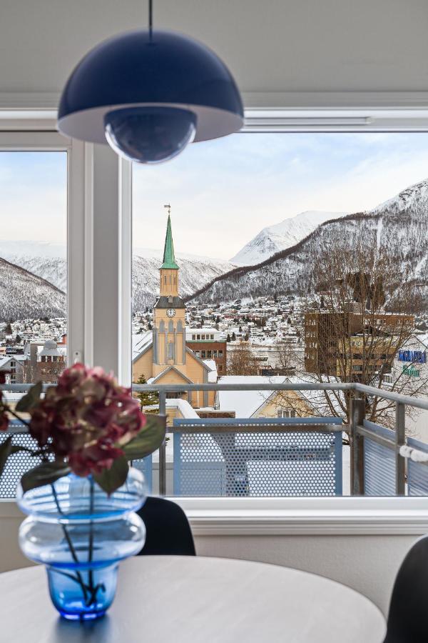 B&B Tromsø - Downtown Apartment - THE VIEW - Bed and Breakfast Tromsø