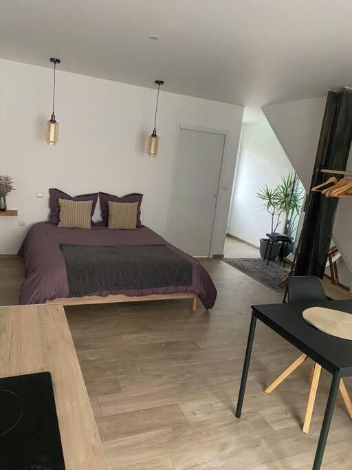 B&B Saint-Amand-les-Eaux - Studio spacieux proche gare et centre ville - Bed and Breakfast Saint-Amand-les-Eaux