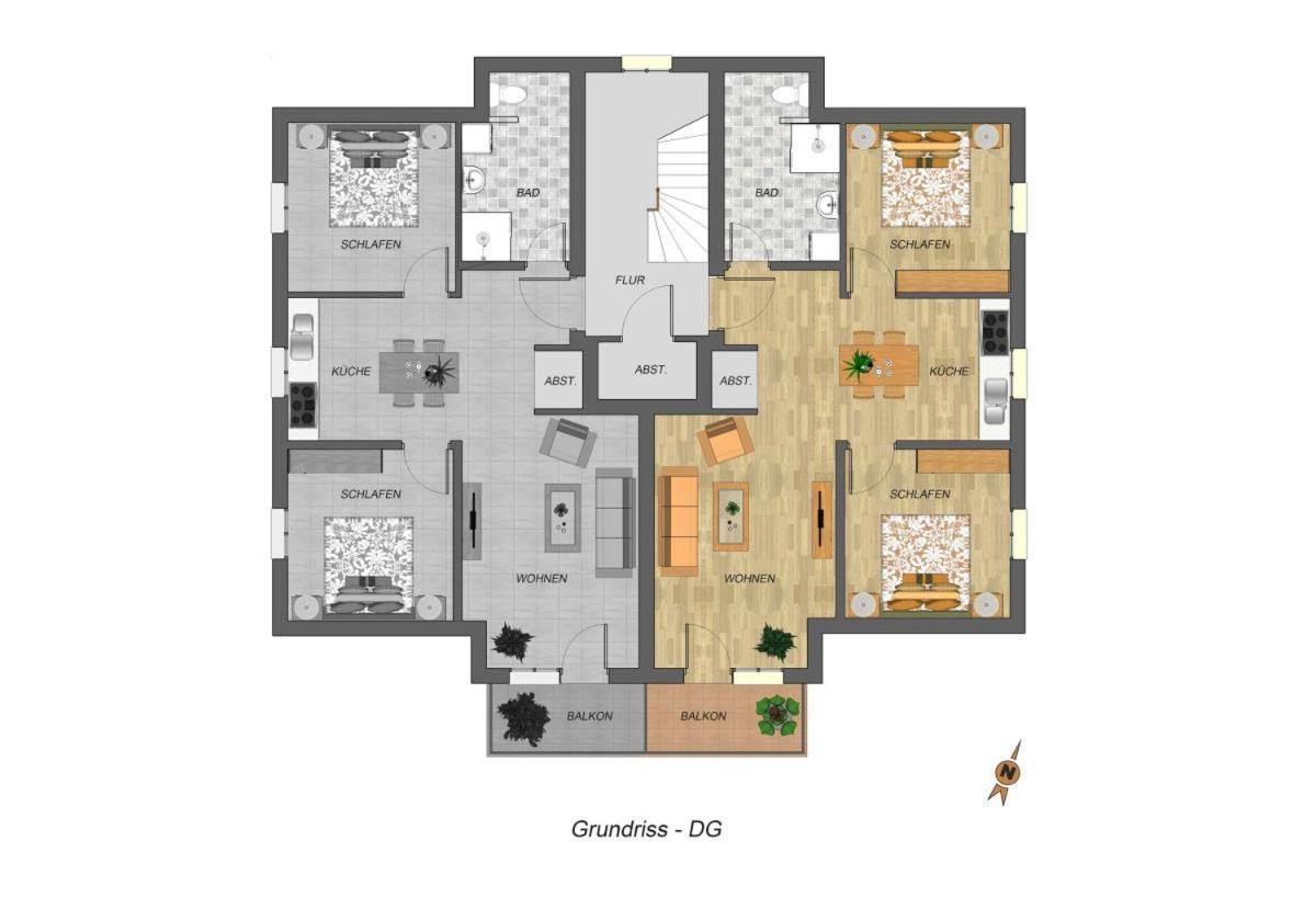 Ferienwohnung Morgensonne - Ferienwohnung Born