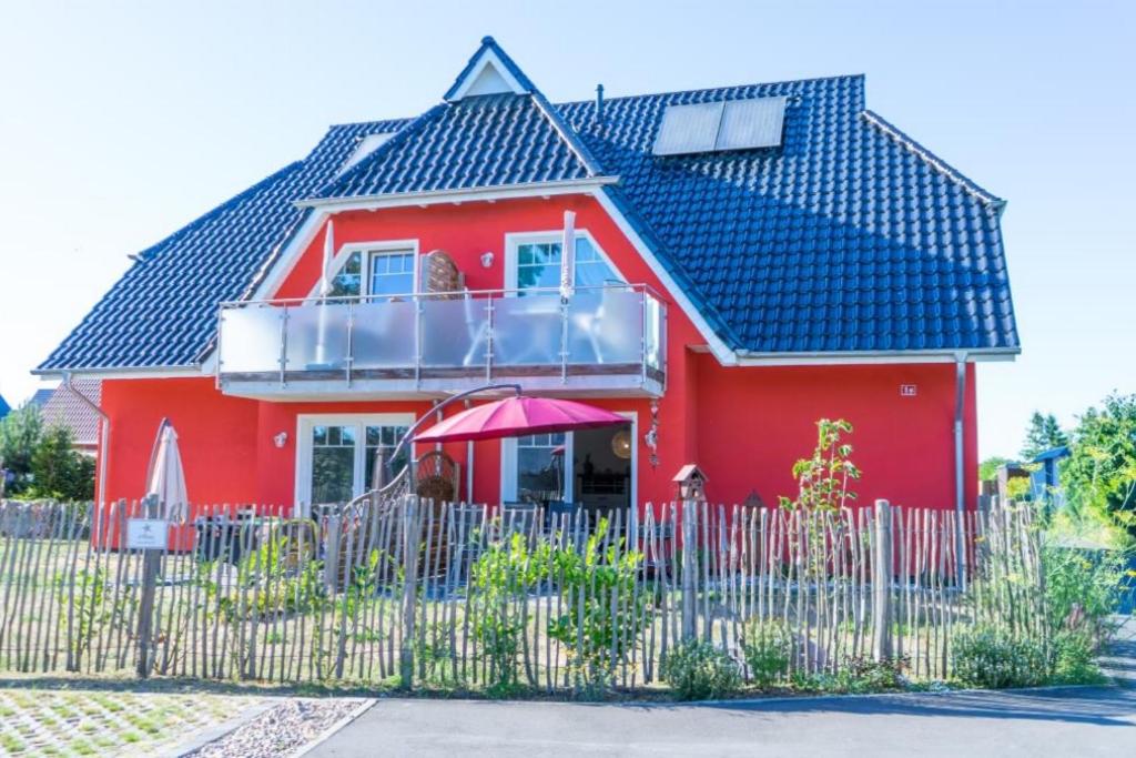 Ferienwohnung Ostwind in Born - B&B
