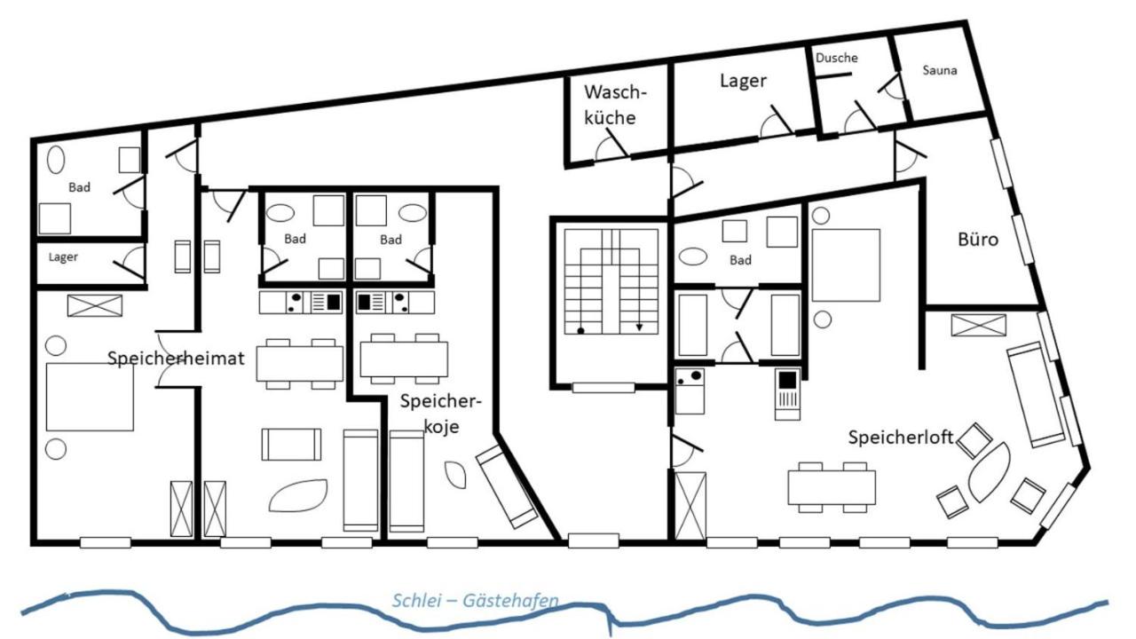 Speicherloft - B&B