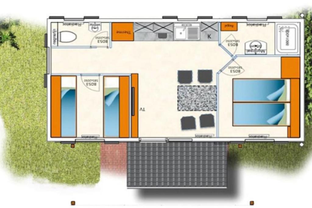 "OSLO" - Haus am See mit Sandstrand nahe Rhein-Main und Spessart - B&B