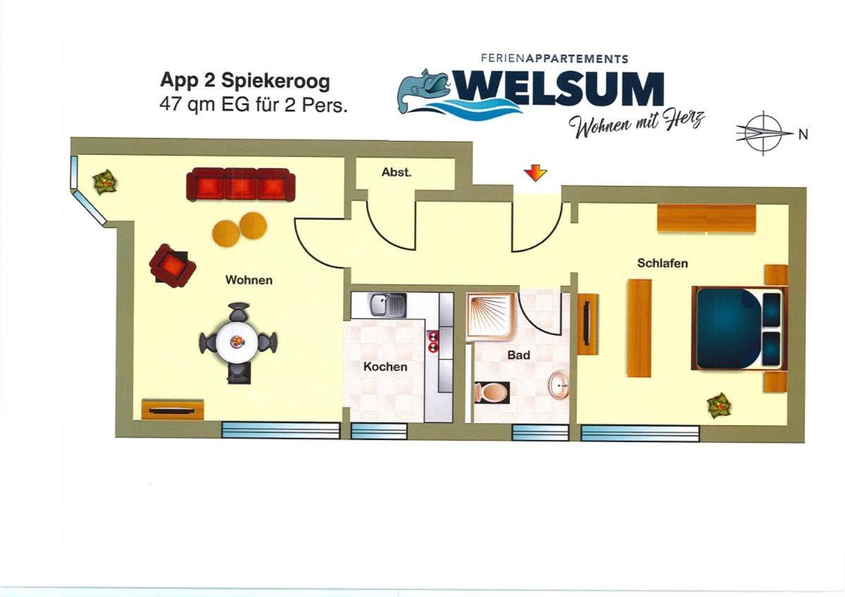 FEWO Spiekeroog - B&B