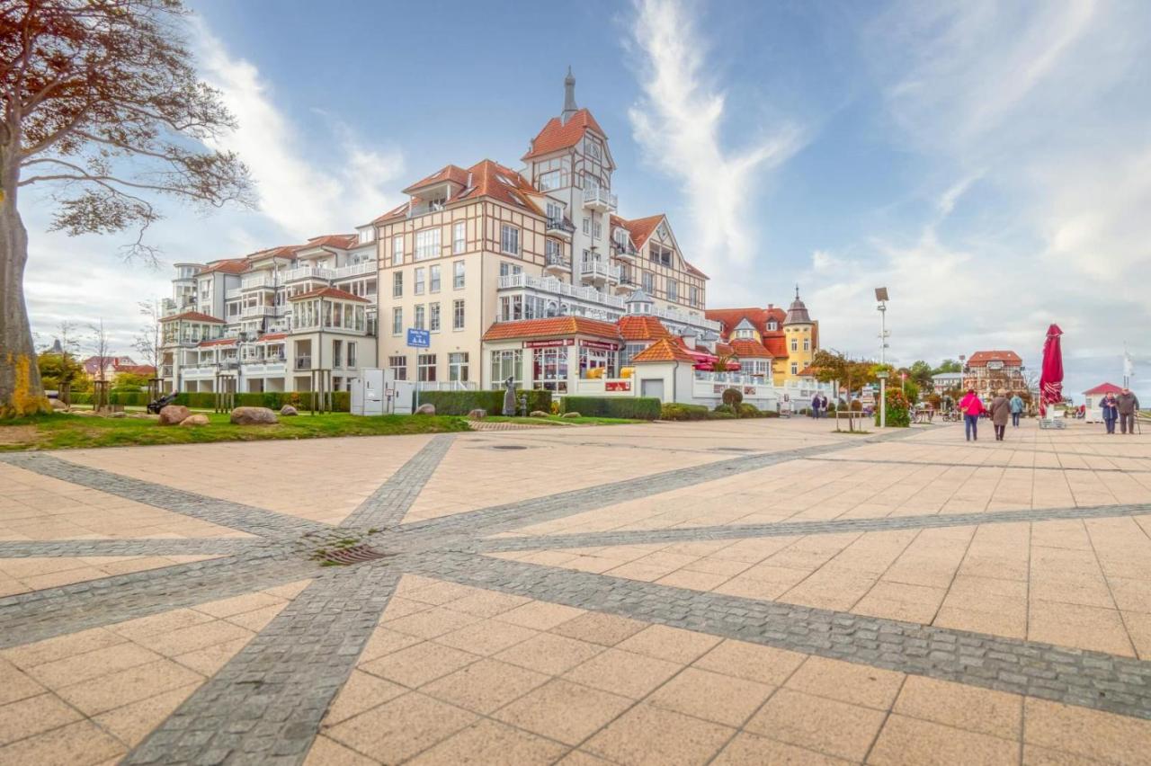 Ferienwohnung-Meeresblick-Nord-Nord-Ost-405 - B&B Ostseebad Kühlungsborn