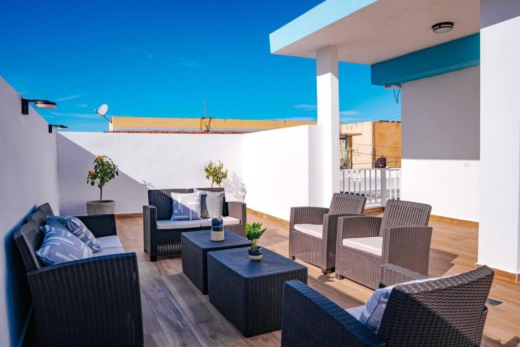 Casita Style Apt 3 w/ Sofa Bed & Patio @ Santurce - B&B