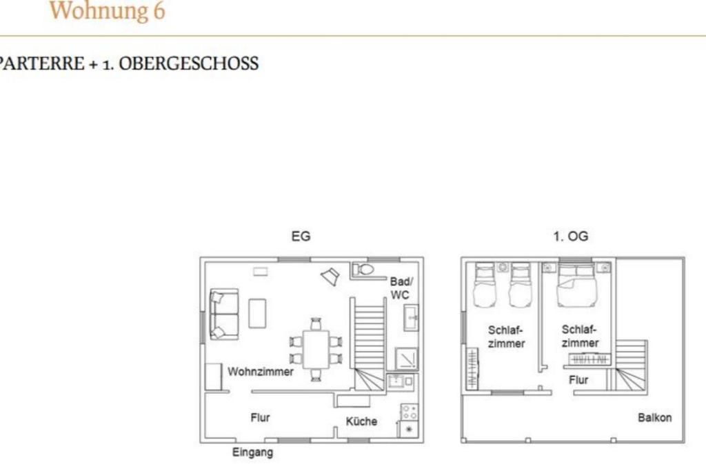 Appartement met uitzicht op het meer