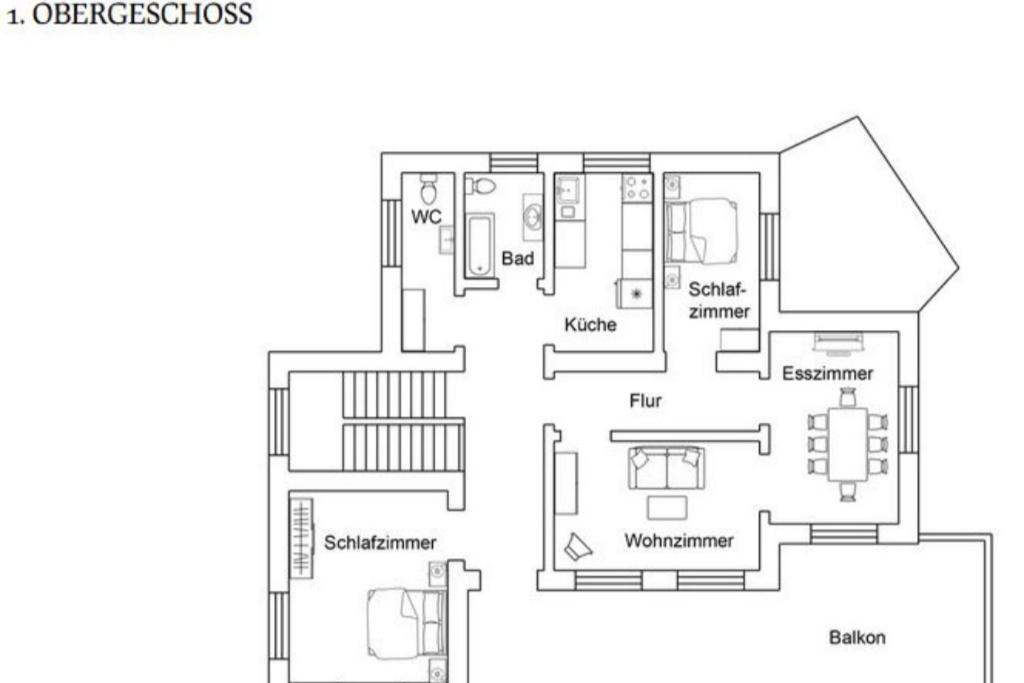 Apartamento con vistas al lago