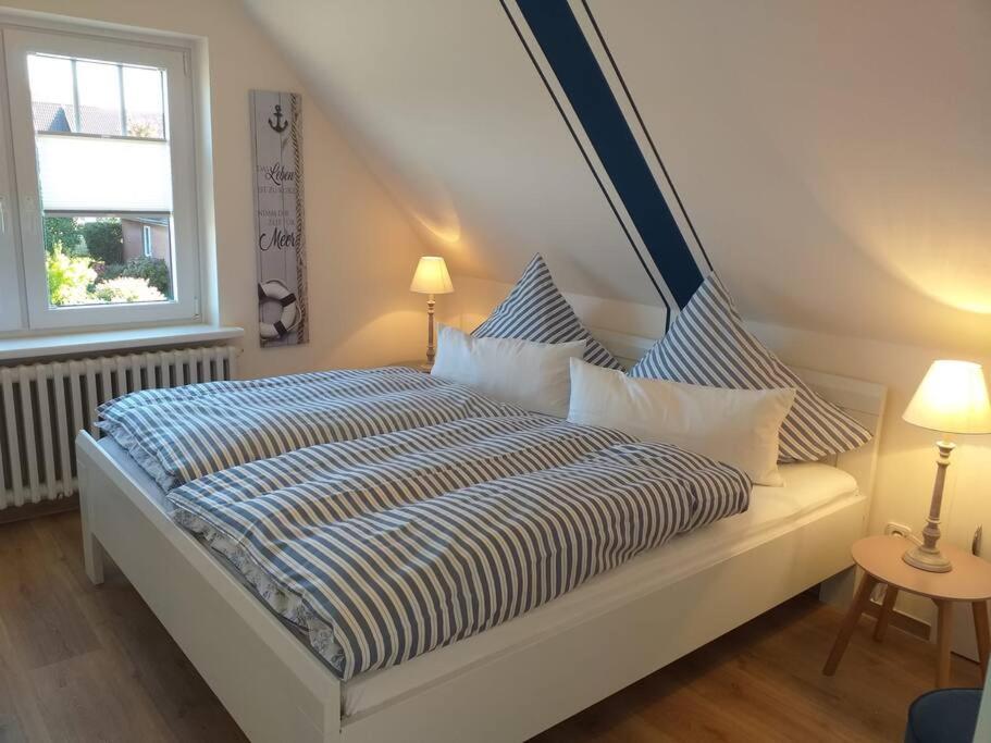 Nordsee-Ferienwohnung am Wind - Ferienwohnung Bredstedt