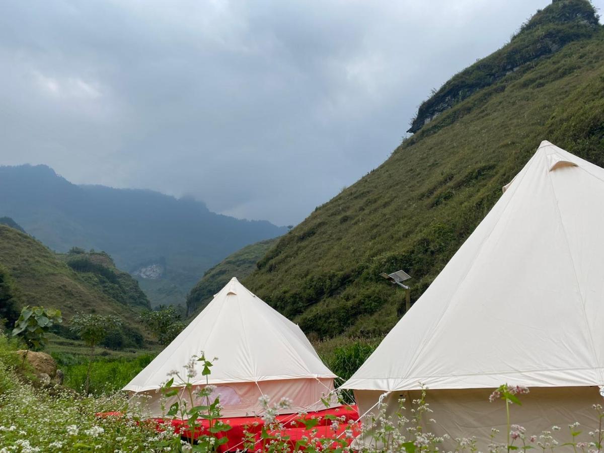 B&B Làng Cac - Luxury Tent Du Gia Waterfall - Bed and Breakfast Làng Cac