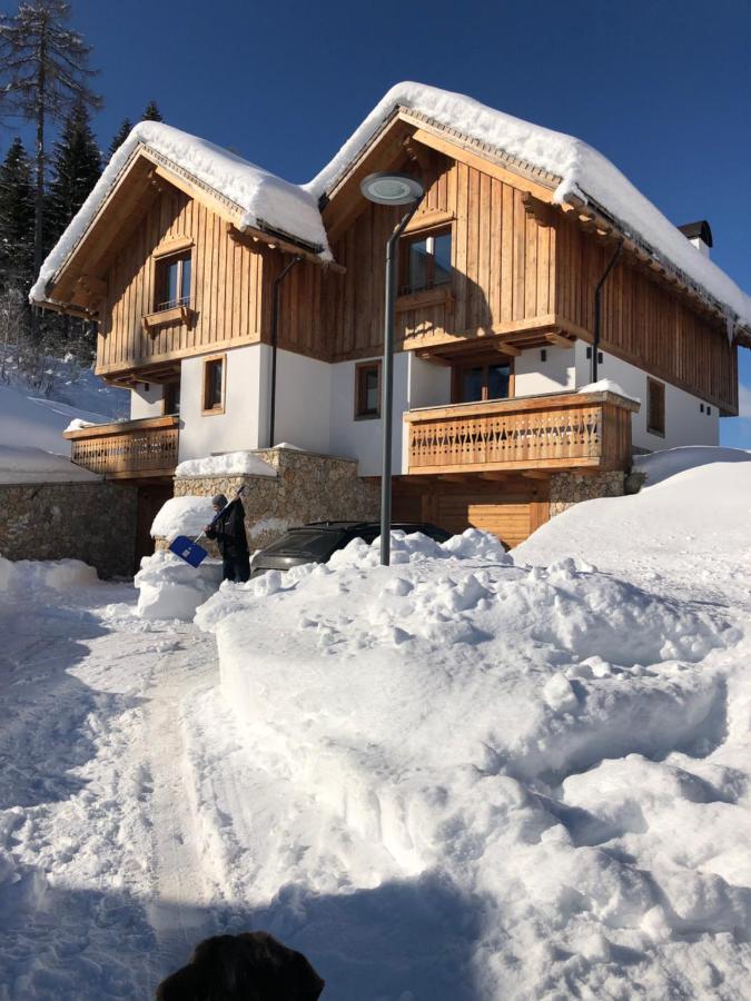 Golfchalet 3 confini - B&B Tarvisio