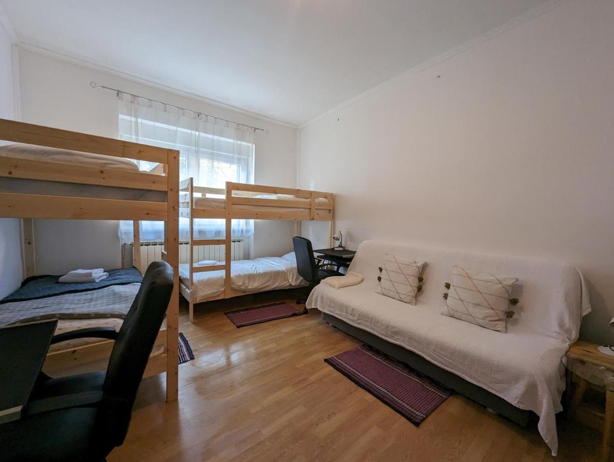 Peaceful Apartment on Petrova Street - Ferienwohnung Zagreb