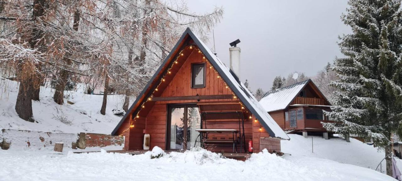 Útulná chatka pri Richňavských jazerách - B&B Štiavnické Bane