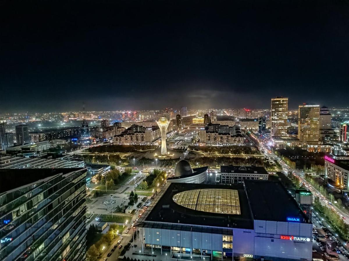 Apartment Severnoye Siyaniye 37- центр Астаны - Ferienwohnung Astana