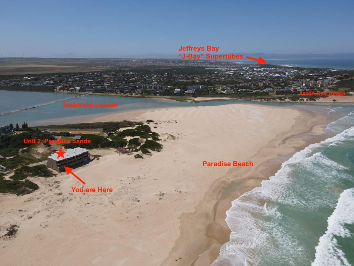 Paradise Beachfront Apartment - B&B