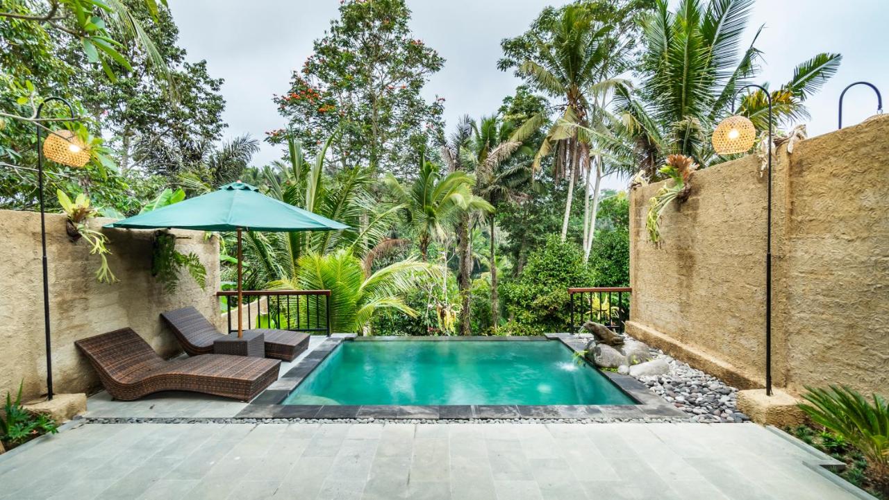 Villa with Private Pool with Jungle View