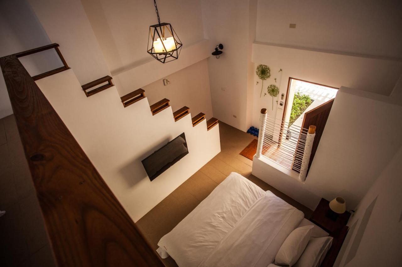 Chambre Quadruple en Duplex