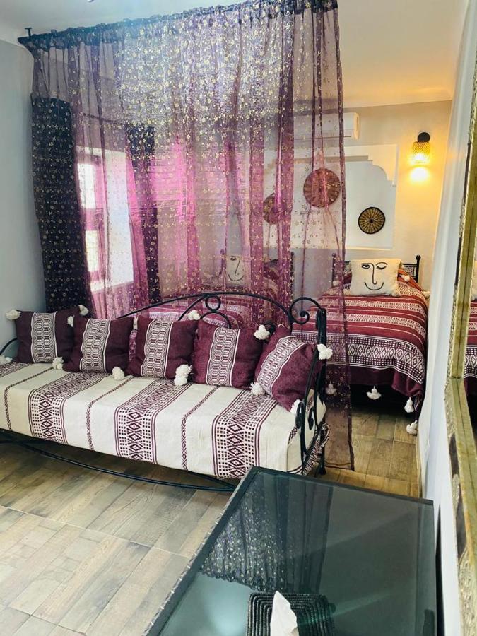 Familienzimmer mit Doppelbett