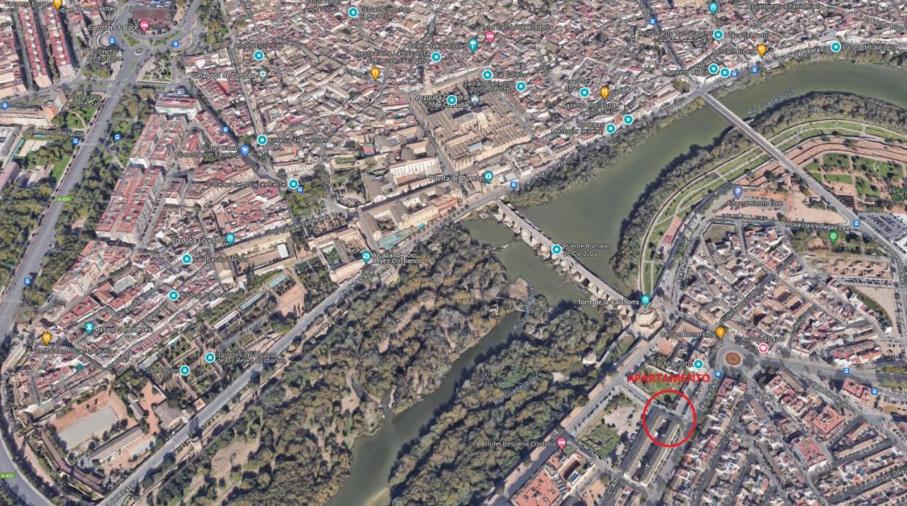 Apartamento Polvora, junto al Puente Romano - B&B Cordova