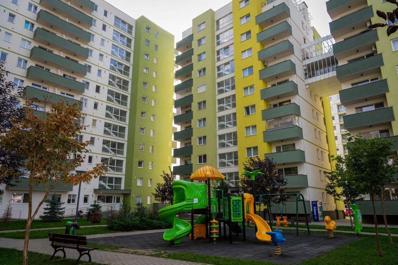 CH Apartments Coresi - B&B