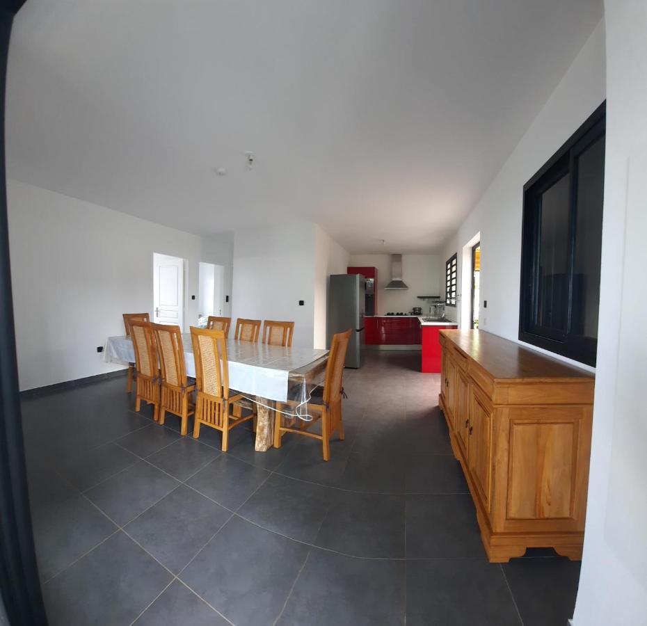Villaappart Papangue Tevelave Les Avirons - Ferienwohnung Les Avirons