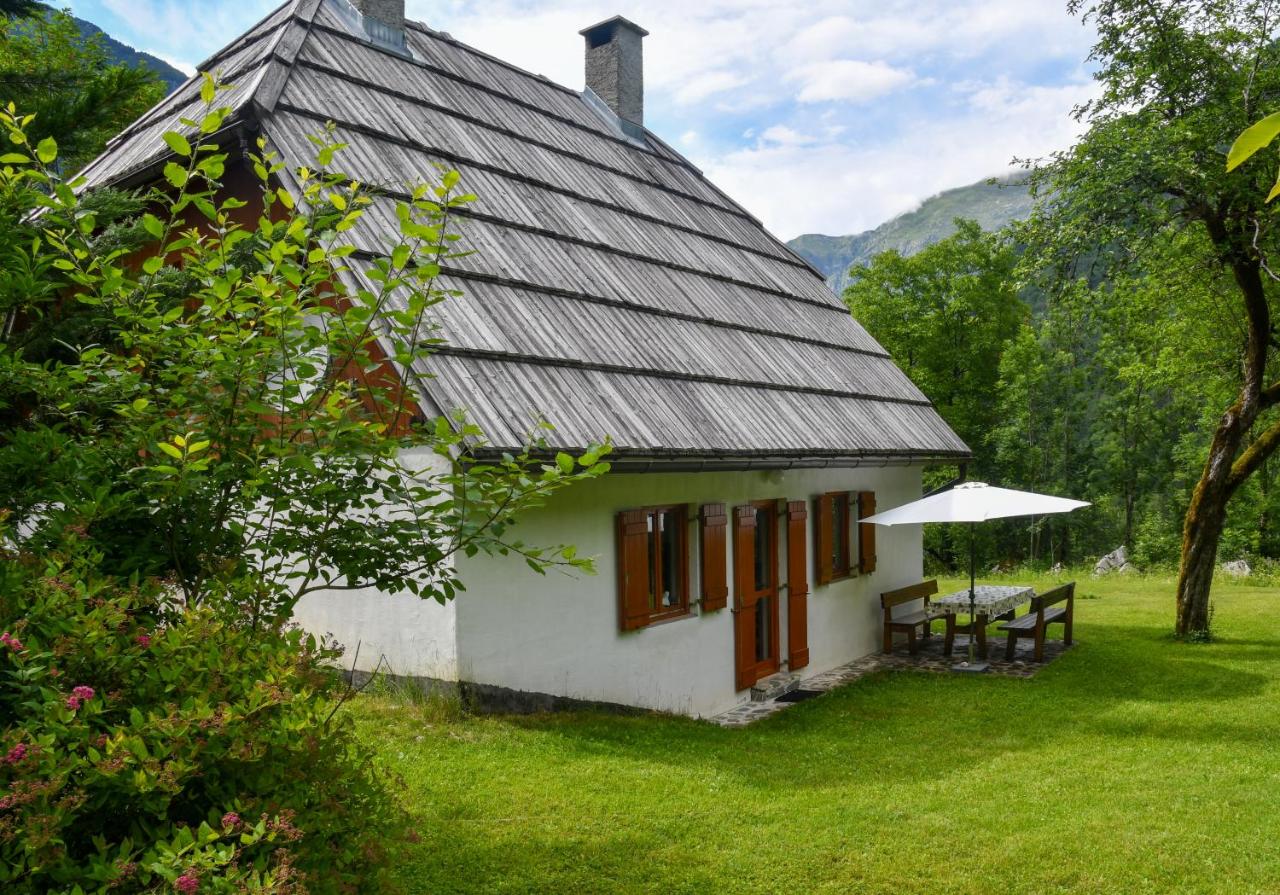 Soča House with a View - Lepena valley - B&B