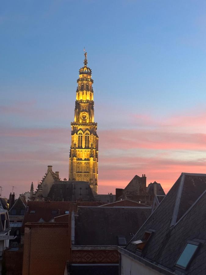 Style Loft Chic : T2 avec Chambre Parentale -Top Séjour Arras - Bed and Breakfast Arras