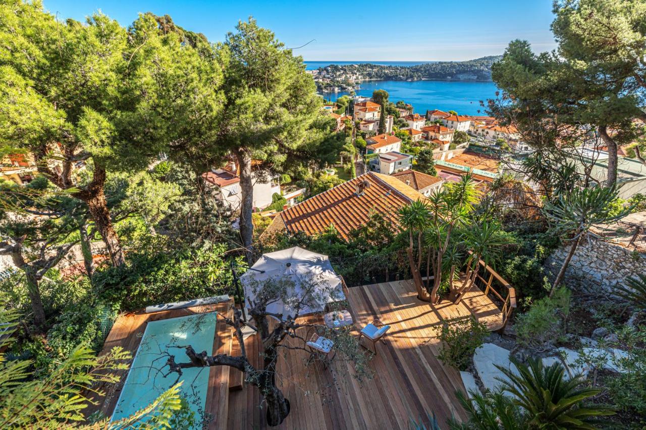 B&B Villefranche-sur-Mer - VILLA CRUG HYWEL - VILLEFRANCHE-SUR-MER - Bed and Breakfast Villefranche-sur-Mer