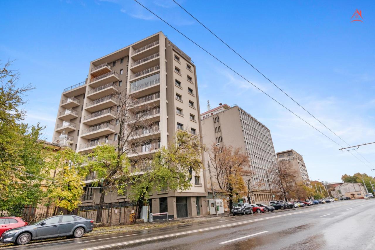 Apartament Opera Residence - Cismigiu, Eroilor, Free Private Parking - B&B