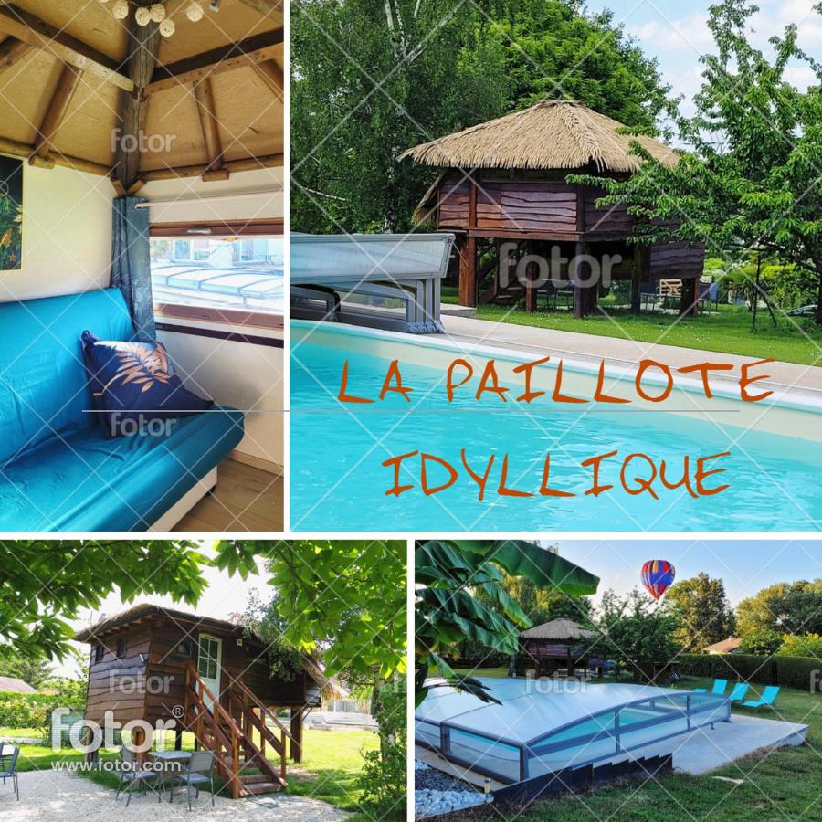 La paillote idyllique - B&B Faverolles-sur-Cher